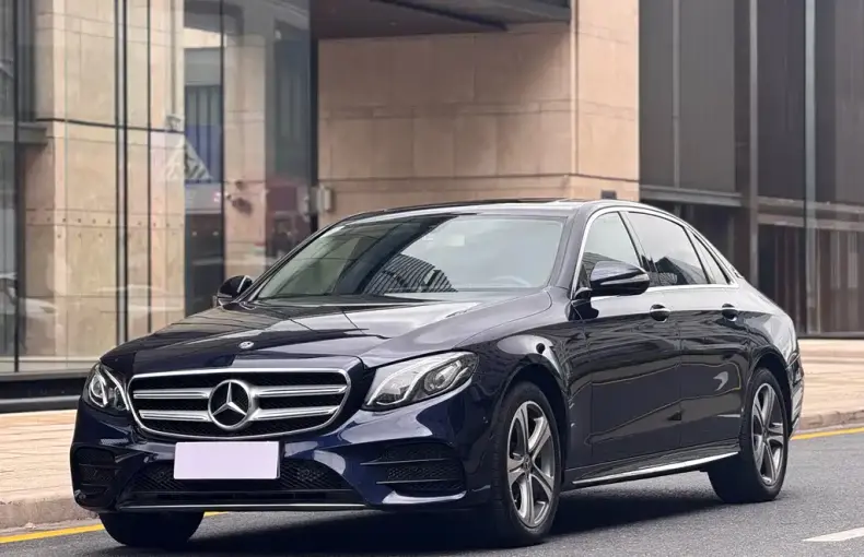 Mercedes-Benz E-Class 2019 из Китая