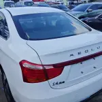 Aeolus E70 2021 из Китая