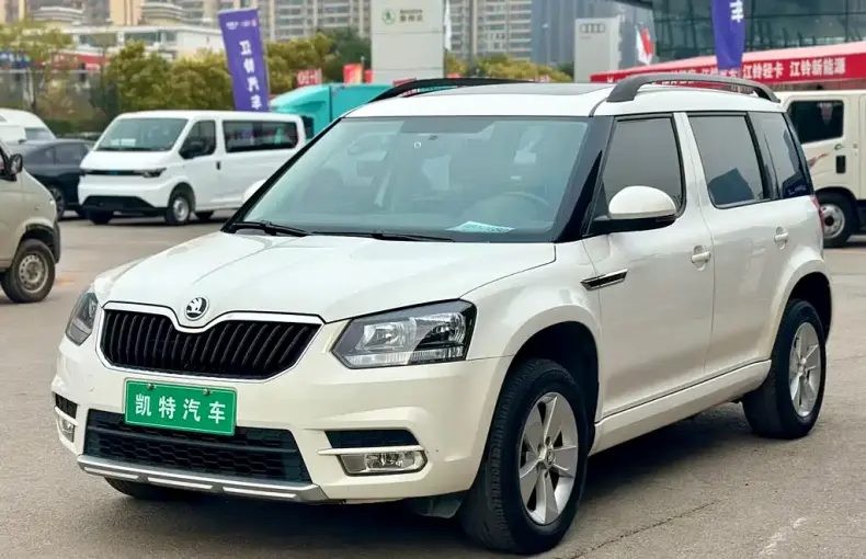 Skoda Yeti 2018 из Китая
