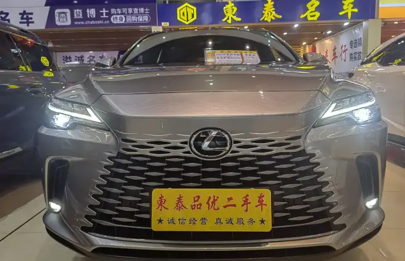Lexus RX 2023 из Китая