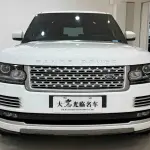Land Rover Range Rover 2017 из Китая