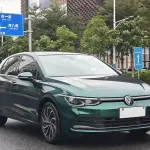 Volkswagen Golf 2021 из Китая