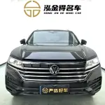 Volkswagen Touareg 2021 из Китая