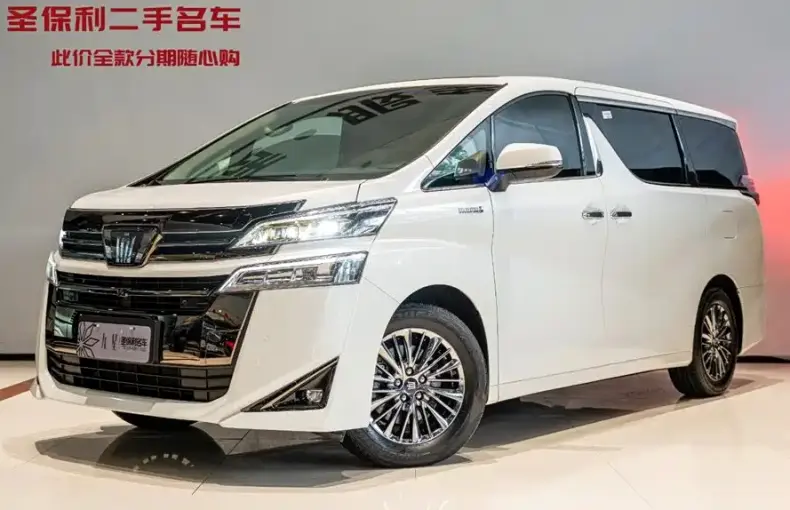 Toyota Vellfire 2023 из Китая