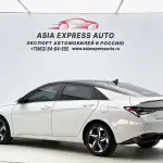Hyundai Elantra 2022 115 л.с. — лот 56510233 из Китая