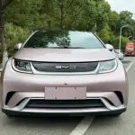 BYD Dolphin 2023 лот 56516730 из Китая