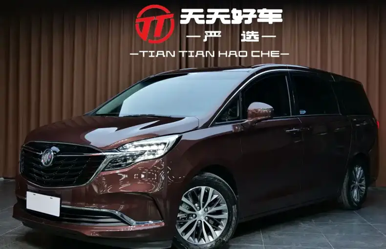Buick GL8 2023 из Китая