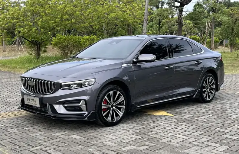 Geely Xingrui 2024 из Китая