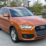 Audi Q3 2014 из Китая