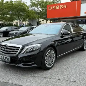 Mercedes-Benz S-Class 2017 из Китая