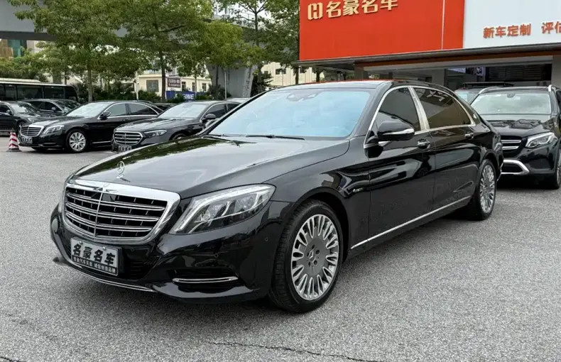 Mercedes-Benz S-Class 2017 из Китая