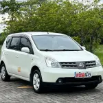 Nissan Livina 2008 из Китая