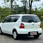 Nissan Livina 2008 из Китая