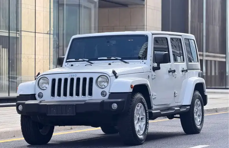 Jeep Wrangler 2016 из Китая