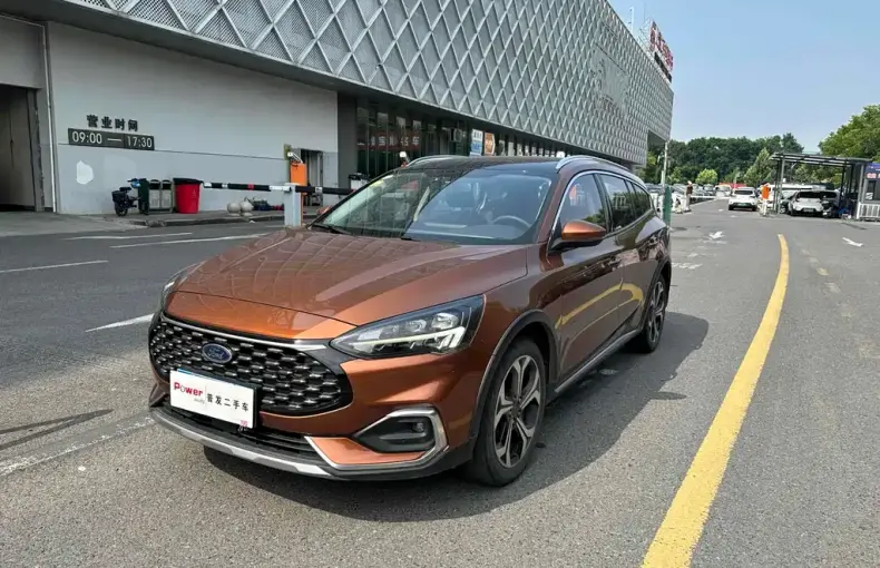 Ford Focus 2021 из Китая