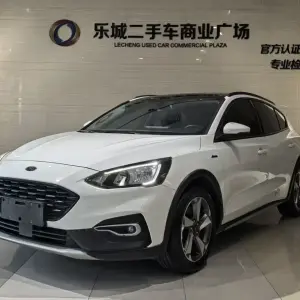 Ford Focus Active 2020 из Китая