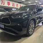 Toyota Highlander 2023 из Китая
