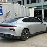 XPeng P7 2020 из Китая