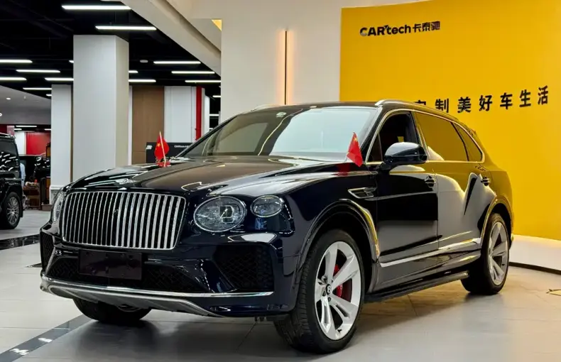 Bentley Bentayga 2023 из Китая
