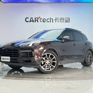 Porsche Cayenne 2024 из Китая