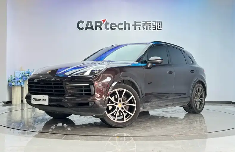 Porsche Cayenne 2024 из Китая