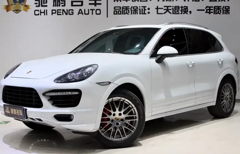 Porsche Cayenne 2014 из Китая