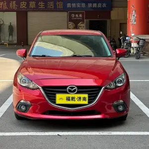 Mazda 3 Axela 2016 из Китая