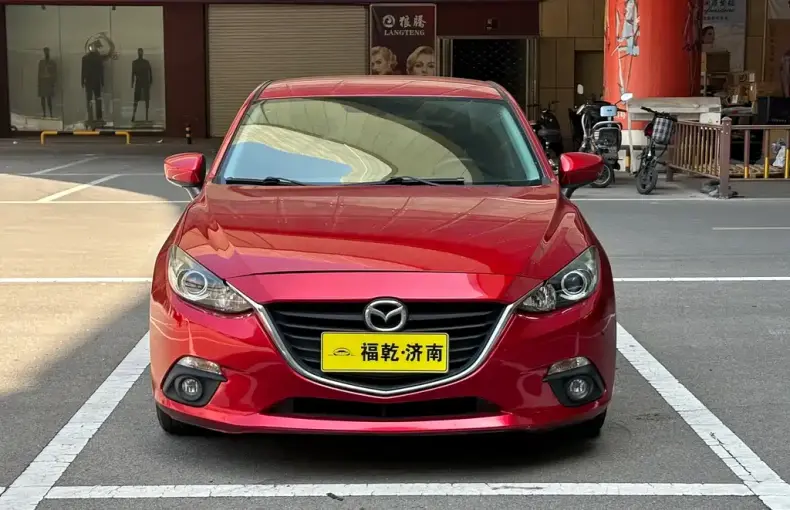 Mazda 3 Axela 2016 из Китая