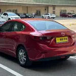 Mazda 3 Axela 2016 из Китая