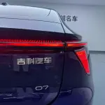 Jiyue Ji Yue 07 2025 из Китая