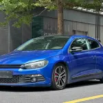 Volkswagen Scirocco 2012 из Китая
