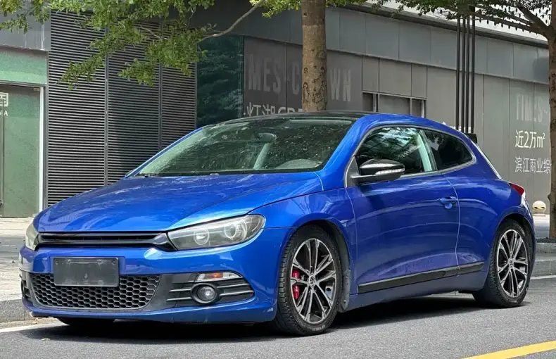 Volkswagen Scirocco 2012 из Китая