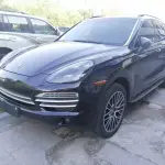 Porsche Cayenne 2014 из Китая