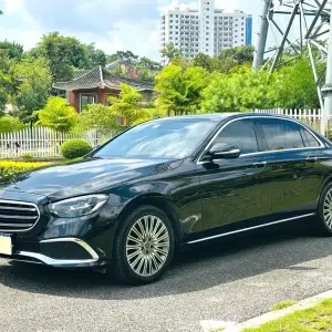 Mercedes-Benz E-Class 2022 из Китая
