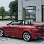 Audi TTS 2015 из Китая