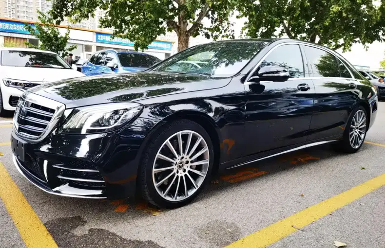 Mercedes-Benz S-Class 2019 из Китая