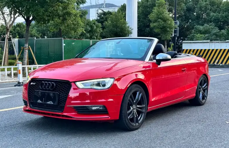 Audi A3 (Import) 2015 из Китая