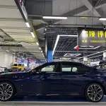 BMW 7 Series 2022 из Китая