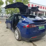 Tesla Model X 2019 из Китая