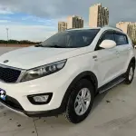 Kia Sportage 2014 из Китая