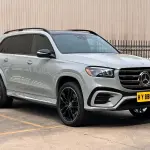 Mercedes-Benz GLS 2024 из Китая