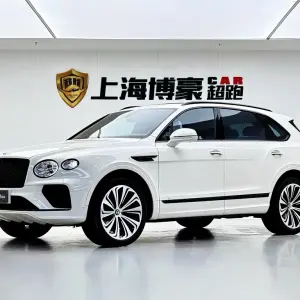 Bentley Bentayga 2021 из Китая