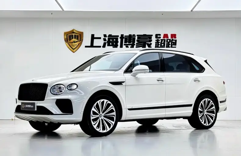 Bentley Bentayga 2021 из Китая