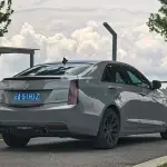 Cadillac ATS-L 2015 из Китая