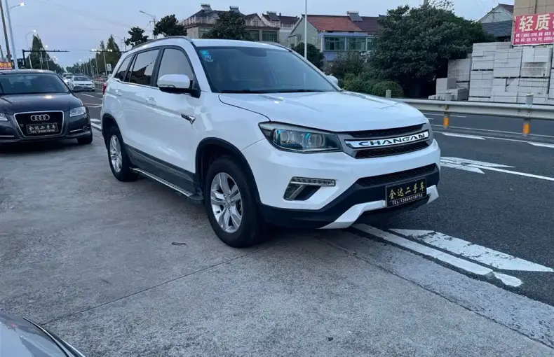 Changan CS75 2017 из Китая