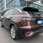 Lynk & Co 01 2018 из Китая