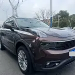 Lynk & Co 01 2018 из Китая