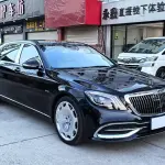 Mercedes-Benz S-Class 2016 из Китая