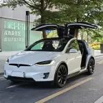 Tesla Model X 2017 из Китая