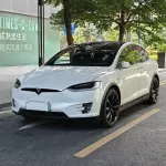 Tesla Model X 2017 из Китая